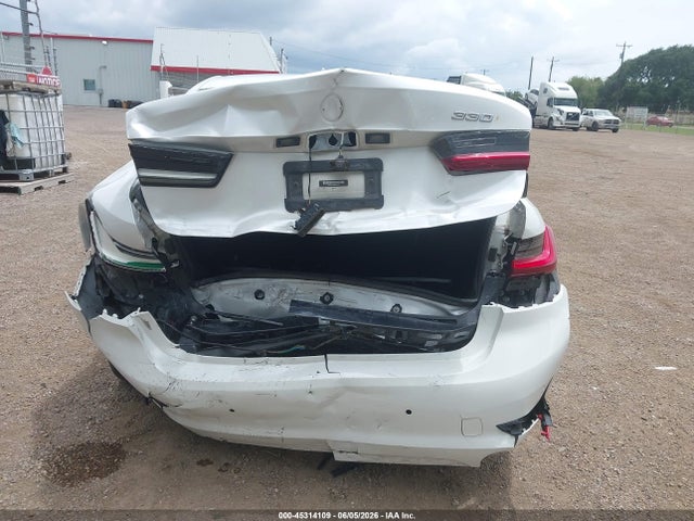 Aukcja sprzedaży 2022 Bmw 330i, vin: 3MW5R1J08N8C58731, numer aukcji: 45314109