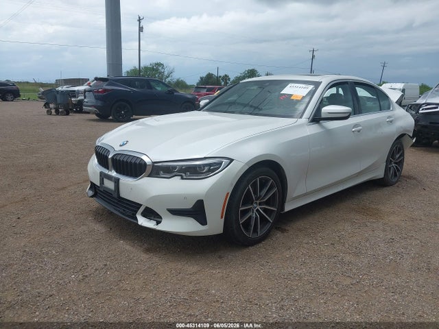 Aukcja sprzedaży 2022 Bmw 330i, vin: 3MW5R1J08N8C58731, numer aukcji: 45314109