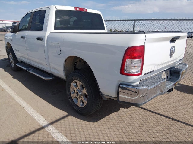 45314113 :رقم المزاد ، 3C6UR5DL1RG291455 vin ، 2024 Ram 2500 Big Horn  4x4 6'4 Box مزاد بيع