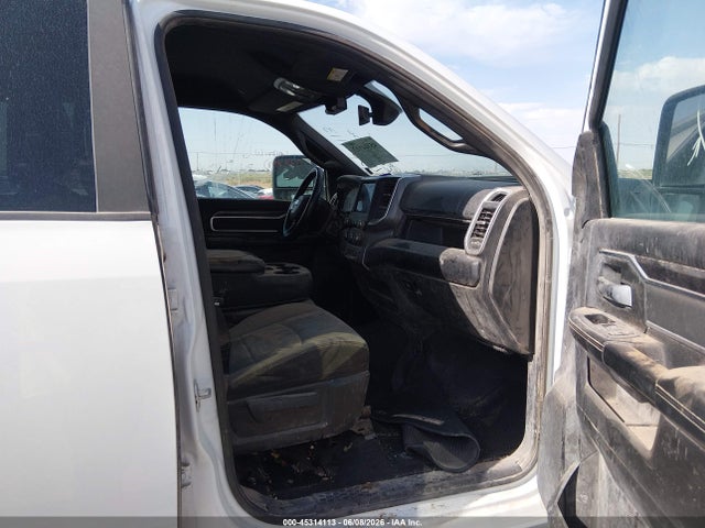 45314113 :رقم المزاد ، 3C6UR5DL1RG291455 vin ، 2024 Ram 2500 Big Horn  4x4 6'4 Box مزاد بيع