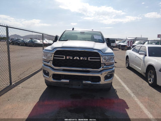 45314113 :رقم المزاد ، 3C6UR5DL1RG291455 vin ، 2024 Ram 2500 Big Horn  4x4 6'4 Box مزاد بيع