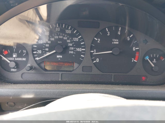 Aukcja sprzedaży 1998 Bmw Z3 1.9, vin: 4USCH7336WLD16916, numer aukcji: 45314115