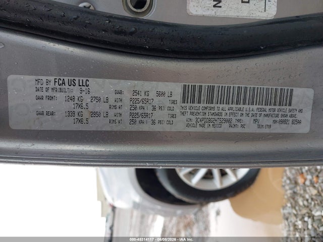 Dodge Journey Sxt Awd 2017 3C4PDDBG2HT529002 Image 9