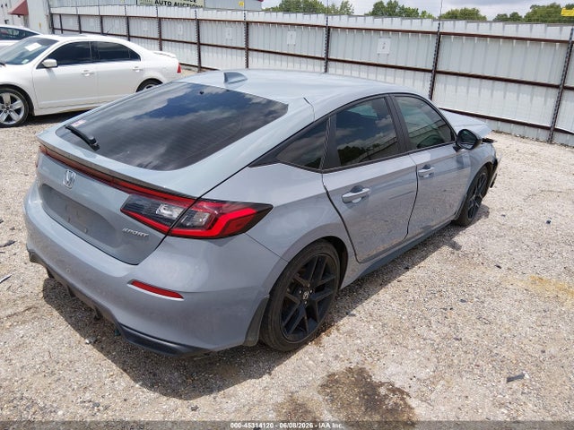 Продажа на аукционе авто 2024 Honda Civic Sport, vin: 19XFL2H88RE021075, номер лота: 45314120