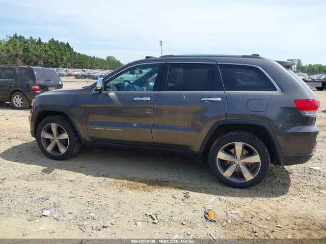 Продаж на аукціоні авто 2014 Jeep Grand Cherokee Limited, vin: 1C4RJFBGXEC400624, номер лоту: 45314136