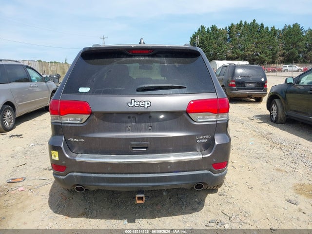 Продаж на аукціоні авто 2014 Jeep Grand Cherokee Limited, vin: 1C4RJFBGXEC400624, номер лоту: 45314136