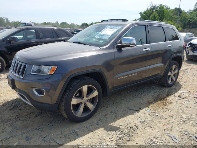 Продаж на аукціоні авто 2014 Jeep Grand Cherokee Limited, vin: 1C4RJFBGXEC400624, номер лоту: 45314136