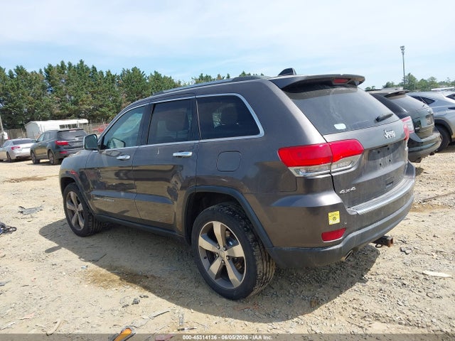 Продаж на аукціоні авто 2014 Jeep Grand Cherokee Limited, vin: 1C4RJFBGXEC400624, номер лоту: 45314136