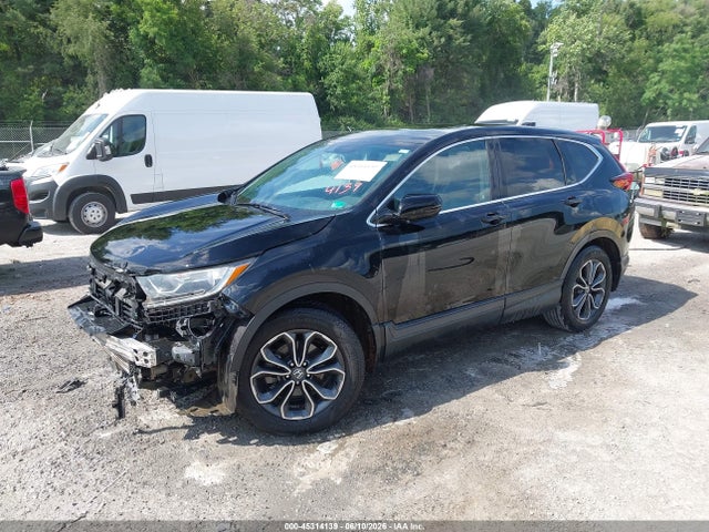 Продажа на аукционе авто 2020 Honda Cr-v 2wd Ex-l, vin: 5J6RW1H84LA019651, номер лота: 45314139