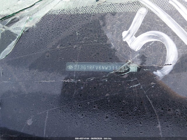 Aukcja sprzedaży 2022 Toyota Rav4 Le, vin: 2T3G1RFV6NW311485, numer aukcji: 45314144