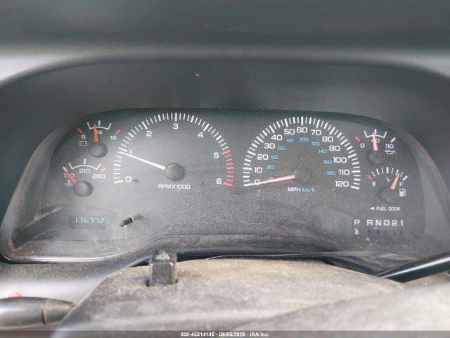 Aukcja sprzedaży 1999 Dodge Ram 1500 St, vin: 3B7HF13Y2XG195677, numer aukcji: 45314145
