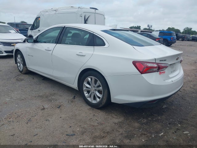 Aukcja sprzedaży 2020 Chevrolet Malibu Fwd Lt, vin: 1G1ZD5ST9LF092588, numer aukcji: 45314148