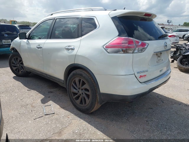 Aukcja sprzedaży 2016 Nissan Rogue Sl, vin: 5N1AT2MT0GC888796, numer aukcji: 45314149