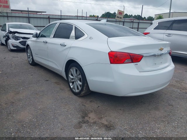 Продаж на аукціоні авто 2016 Chevrolet Impala 2lt, vin: 2G1115S36G9141329, номер лоту: 45314150
