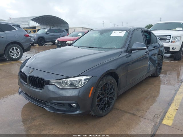 45314151 :رقم المزاد ، WBA8A3C59JA499866 vin ، 2018 Bmw 320i Xdrive مزاد بيع