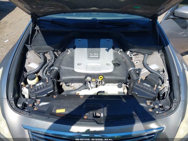 Aukcja sprzedaży 2012 Infiniti G37x, vin: JN1CV6AR8CM680034, numer aukcji: 45314158