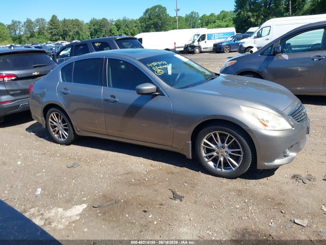 Aukcja sprzedaży 2012 Infiniti G37x, vin: JN1CV6AR8CM680034, numer aukcji: 45314158