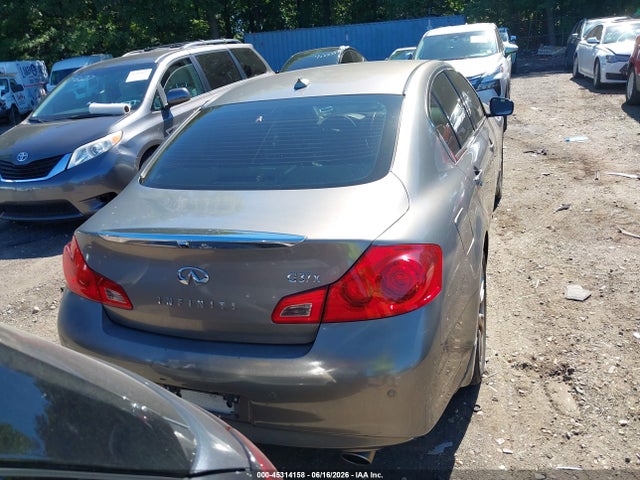 Aukcja sprzedaży 2012 Infiniti G37x, vin: JN1CV6AR8CM680034, numer aukcji: 45314158