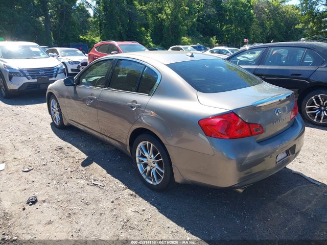 Aukcja sprzedaży 2012 Infiniti G37x, vin: JN1CV6AR8CM680034, numer aukcji: 45314158