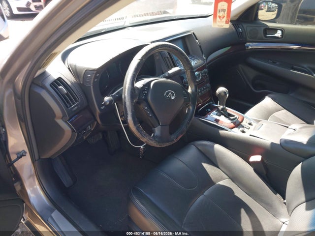 Aukcja sprzedaży 2012 Infiniti G37x, vin: JN1CV6AR8CM680034, numer aukcji: 45314158