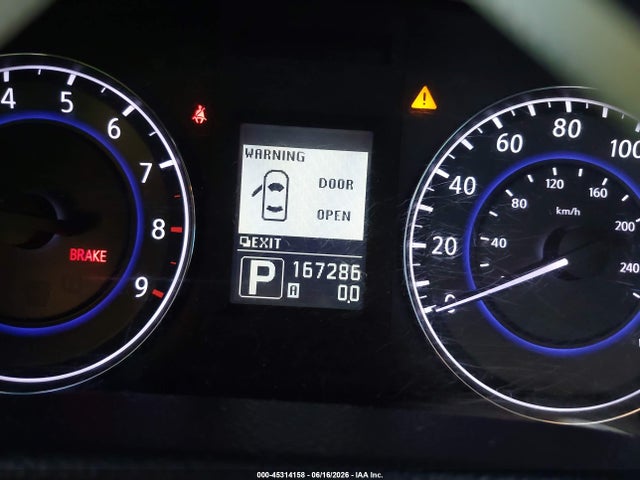 Aukcja sprzedaży 2012 Infiniti G37x, vin: JN1CV6AR8CM680034, numer aukcji: 45314158