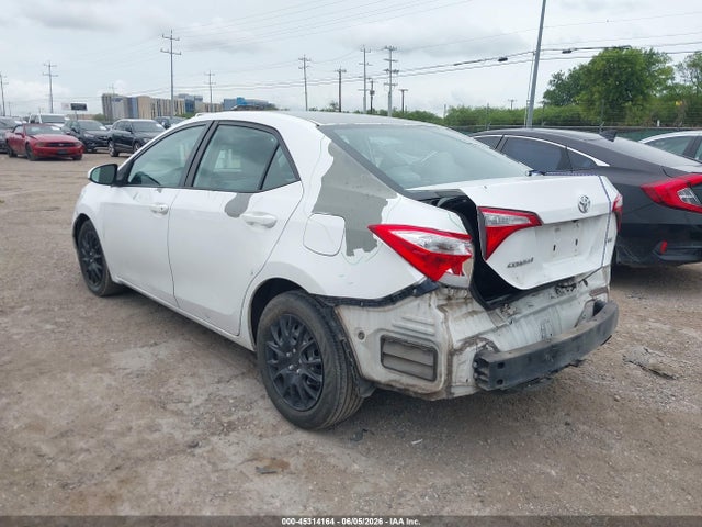 Toyota COROLLA LE 2015 5YFBURHE6FP294326 Image 3
