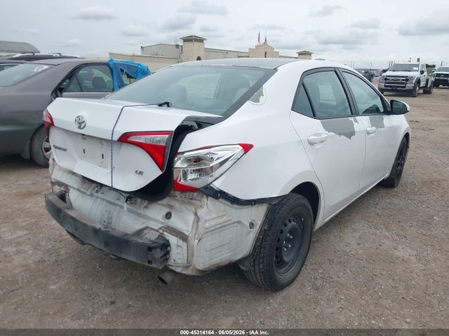 45314164 :رقم المزاد ، 5YFBURHE6FP294326 vin ، 2015 Toyota Corolla Le مزاد بيع