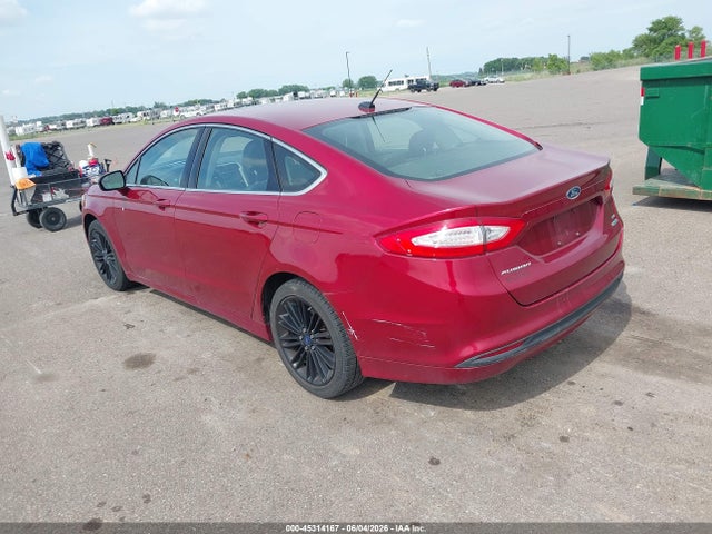 Ford FUSION SE 2014 3FA6P0HD0ER298768 Image 3