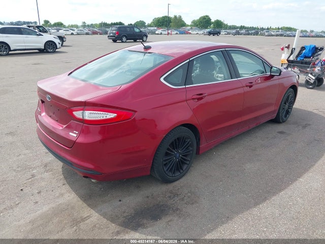 Ford FUSION SE 2014 3FA6P0HD0ER298768 Image 4