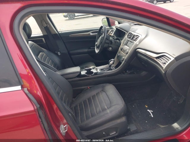 Ford FUSION SE 2014 3FA6P0HD0ER298768 Image 5