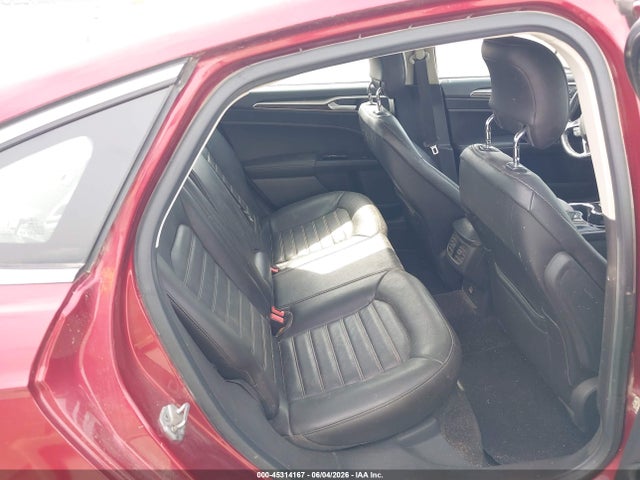 Ford FUSION SE 2014 3FA6P0HD0ER298768 Image 8