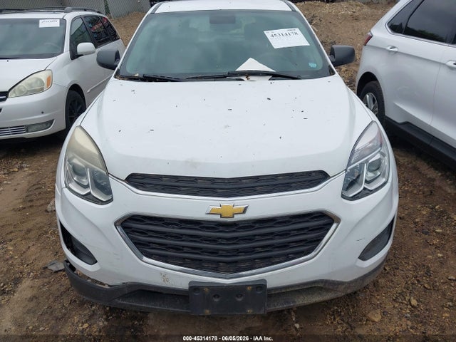 Aukcja sprzedaży 2016 Chevrolet Equinox Ls, vin: 2GNFLEEKXG6235099, numer aukcji: 45314178
