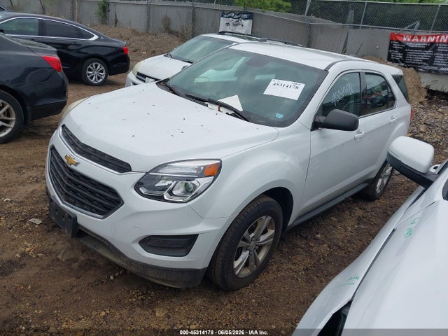 Aukcja sprzedaży 2016 Chevrolet Equinox Ls, vin: 2GNFLEEKXG6235099, numer aukcji: 45314178