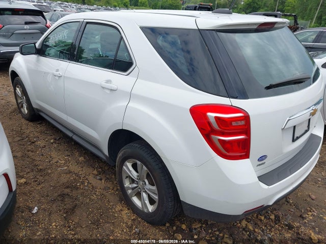 Aukcja sprzedaży 2016 Chevrolet Equinox Ls, vin: 2GNFLEEKXG6235099, numer aukcji: 45314178