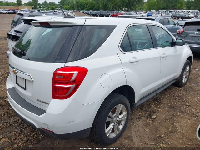 Aukcja sprzedaży 2016 Chevrolet Equinox Ls, vin: 2GNFLEEKXG6235099, numer aukcji: 45314178