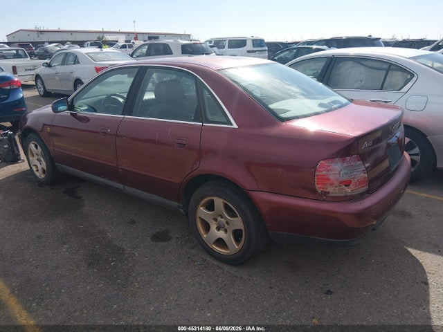 Aukcja sprzedaży 1999 Audi A4 2.8, vin: WAUED28D4XA000968, numer aukcji: 45314180