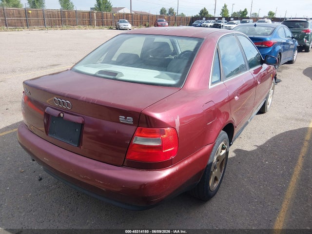 Продаж на аукціоні авто 1999 Audi A4 2.8, vin: WAUED28D4XA000968, номер лоту: 45314180