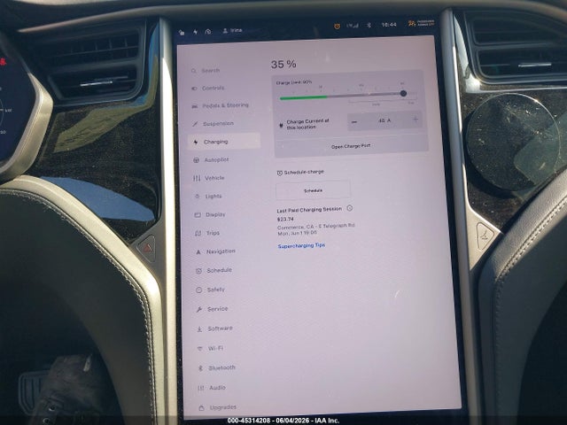 Продаж на аукціоні авто 2020 Tesla Model S Long Range Dual Motor All-wheel Drive/long Range Plus Dual Motor All-wheel Drive, vin: 5YJSA1E2XLF415452, номер лоту: 45314208