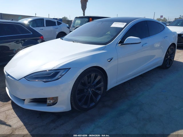 Продаж на аукціоні авто 2020 Tesla Model S Long Range Dual Motor All-wheel Drive/long Range Plus Dual Motor All-wheel Drive, vin: 5YJSA1E2XLF415452, номер лоту: 45314208