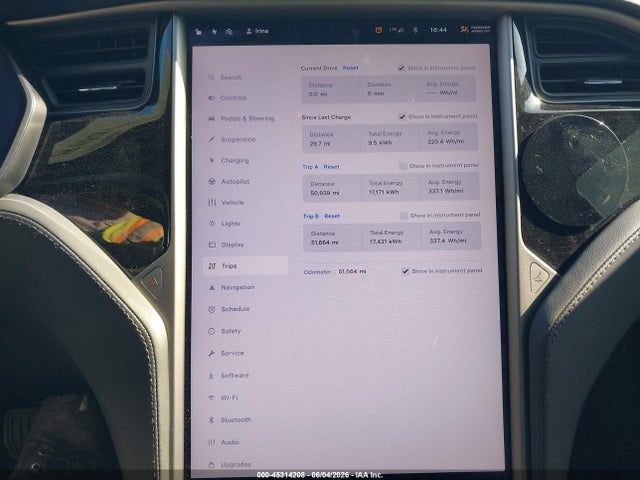Продаж на аукціоні авто 2020 Tesla Model S Long Range Dual Motor All-wheel Drive/long Range Plus Dual Motor All-wheel Drive, vin: 5YJSA1E2XLF415452, номер лоту: 45314208