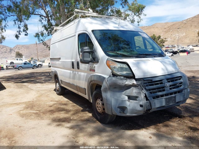 RAM Promaster 2500 High Roof 2014 3C6TRVCGXEE104686 головне зображення