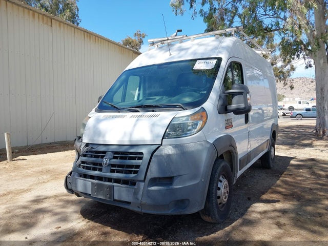 RAM Promaster 2500 High Roof 2014 3C6TRVCGXEE104686 Image 2