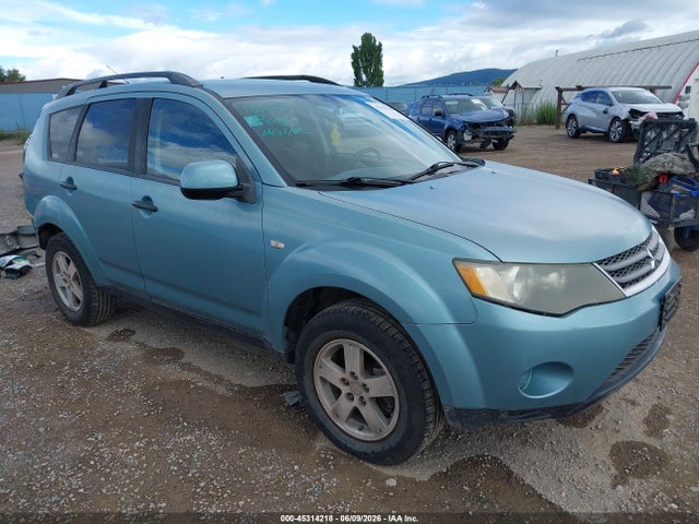 Aukcja sprzedaży 2007 Mitsubishi Outlander Ls, vin: JA4MT31X07U006481, numer aukcji: 45314218