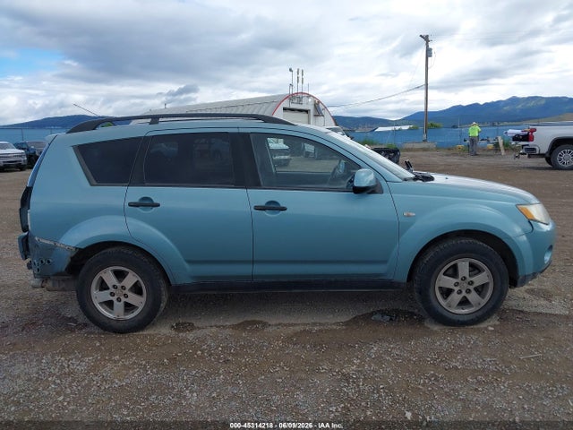 Aukcja sprzedaży 2007 Mitsubishi Outlander Ls, vin: JA4MT31X07U006481, numer aukcji: 45314218