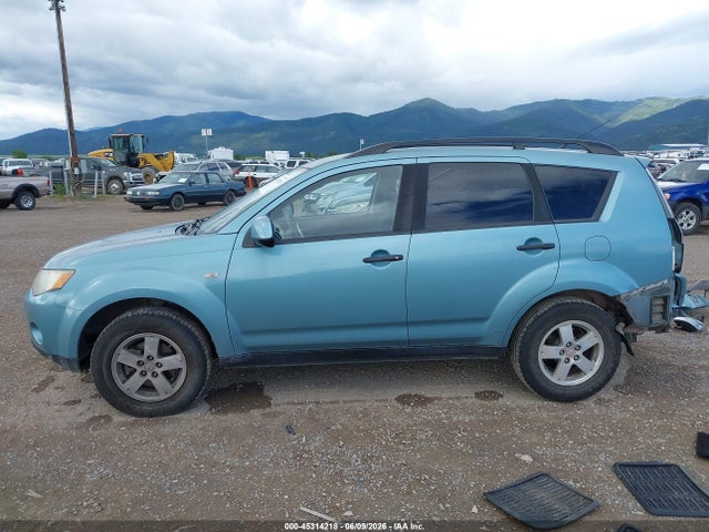 Aukcja sprzedaży 2007 Mitsubishi Outlander Ls, vin: JA4MT31X07U006481, numer aukcji: 45314218