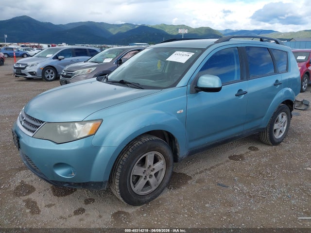 Aukcja sprzedaży 2007 Mitsubishi Outlander Ls, vin: JA4MT31X07U006481, numer aukcji: 45314218