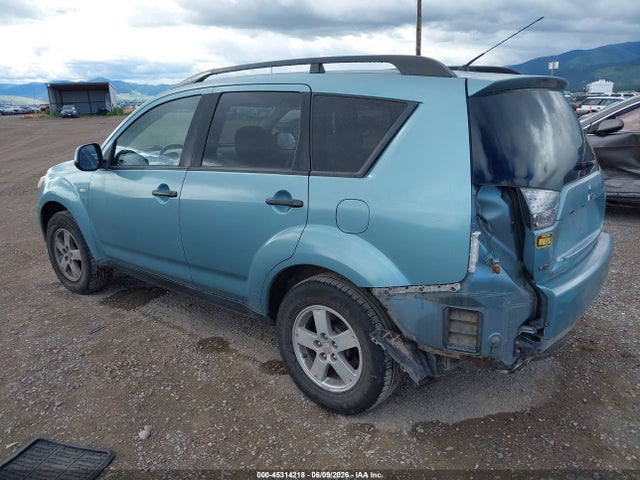 Aukcja sprzedaży 2007 Mitsubishi Outlander Ls, vin: JA4MT31X07U006481, numer aukcji: 45314218
