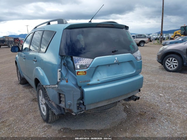 Aukcja sprzedaży 2007 Mitsubishi Outlander Ls, vin: JA4MT31X07U006481, numer aukcji: 45314218
