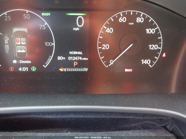 7FARS5H80SE008813 Honda Cr-v Hybrid Sport-l
