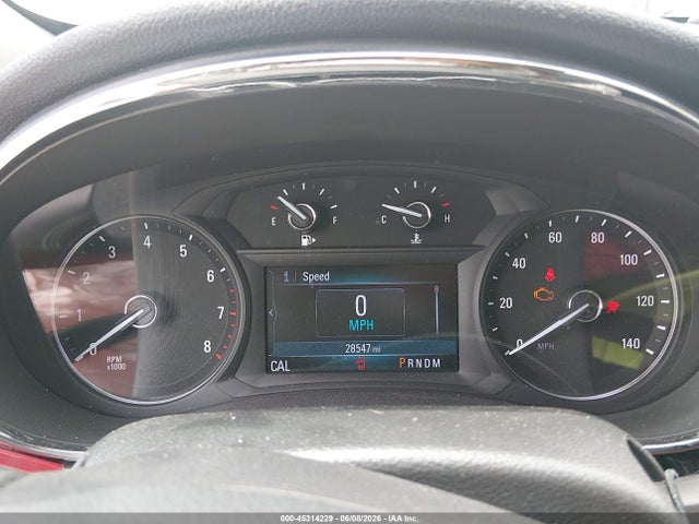 Aukcja sprzedaży 2022 Buick Encore Awd Preferred, vin: KL4CJESM2NB552788, numer aukcji: 45314229